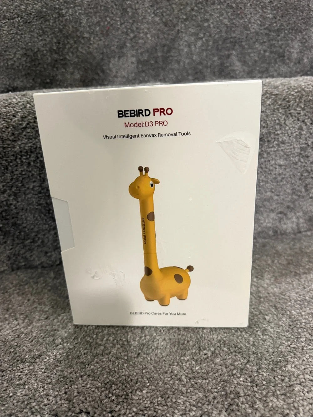 BEBIRD D3 PRO Giraffe Visual Ear Cleaning Tool - Yellow